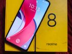 Realme 8 ৮/১২৮/ ফুল বক্স (Used)