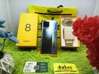 Realme 8 8/128 silver (Used)