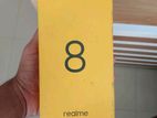 Realme 8 8/128 (Used)