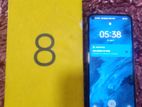 Realme 8 ৮/১২৮ (Used)