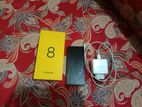 Realme 8 (8-128) (Used)
