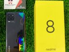 Realme 8 8/128. (Used)