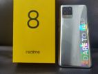 Realme 8 8/128 with box (Used)