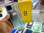 Realme 8 8/128gb Full box (Used)