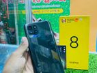 Realme 8 8/128GB Full Box ✨💥 (Used)