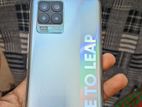 Realme 8 8/128GB full box (Used)