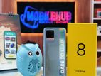 Realme 8 8/128GB FullBox (Used)