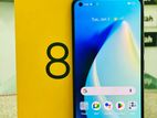 Realme 8 8/128gb with box (Used)