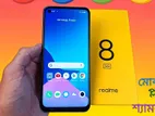 Realme 8 8/256 ফুল বক্স সহ (Brand New)