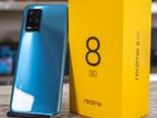 Realme 8 8/256🟰মোবাইল-প্লাজা (Brand New)