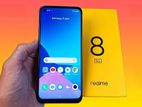 Realme 8 ৮ জিবি রেম ২৫৬ রুম (Brand New)