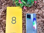 Realme 8 (8+128)Full box (Used)