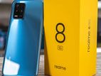 Realme 8 ৮+২৫৬ জিবি (Brand New)