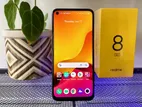 Realme 8 ৮+২৫৬ জিবি (Brand New)