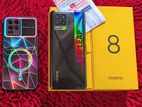 Realme 8 (8+4)/128GB Official (Used)