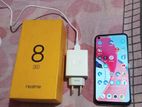 Realme 8 . (Used)