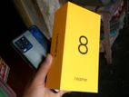 Realme 8 8..[8/128]gb (Used)