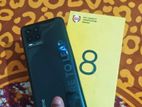 Realme 8 . (Used)