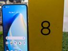 Realme 8 ---8GB/128GB (Used)