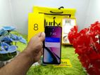 Realme 8 black color 8/128 (Used)