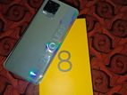 Realme 8 . (Used)