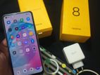 Realme 8 Full box 8/128 (Used)