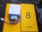 Realme 8 fullfresh 8+8/128 (Used)