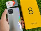 Realme 8 G95 (8-128) Full Box (Used)