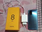 Realme 8 . (Used)