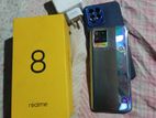 Realme 8 . (Used)