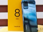 Realme 8 মোবাইল-প্লাজা 8/256 (Brand New)