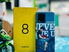 Realme 8 Official 8/128 (Used)
