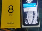 Realme 8 Pro 6/128gb ful fresh (Used)