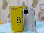 Realme 8 Pro 6+128 Full Box 🔌 (Used)