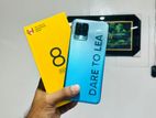 Realme 8 Pro 6GB 128GB with BOX (Used)