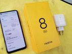 Realme 8 Pro 8/128 Full Boxed (Used)