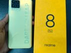 Realme 8 Pro 8/128 GB 108 camera (Used)