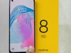 Realme 8 Pro 8/128. (Used)