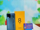 Realme 8 Pro 8-128Gb Friday offer (Used)