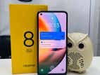 Realme 8 Pro 8/128GB FullBox (Used)