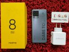 Realme 8 Pro 8+128GB Official Box (Used)