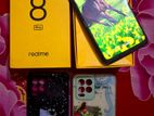 Realme 8 Pro 8gb -128gb (Used)
