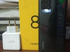 Realme 8 Ram Rom 128 (Used)