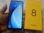 Realme 8 realmi 8pro 8/128 (Used)