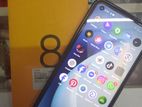 Realme 8 . (Used)
