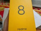 Realme 8 . (Used)