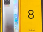 Realme 8 . (Used)