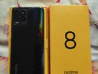 Realme 8 . (Used)