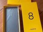 Realme 8 . (Used)