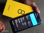 Realme 8 . (Used)